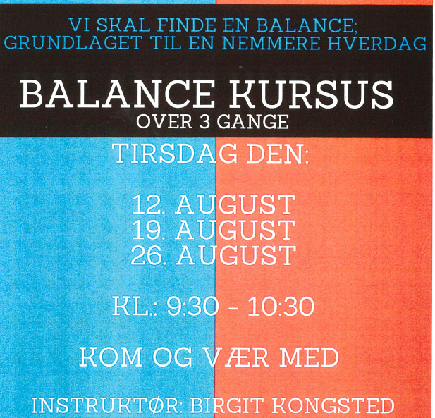 Balancekursus